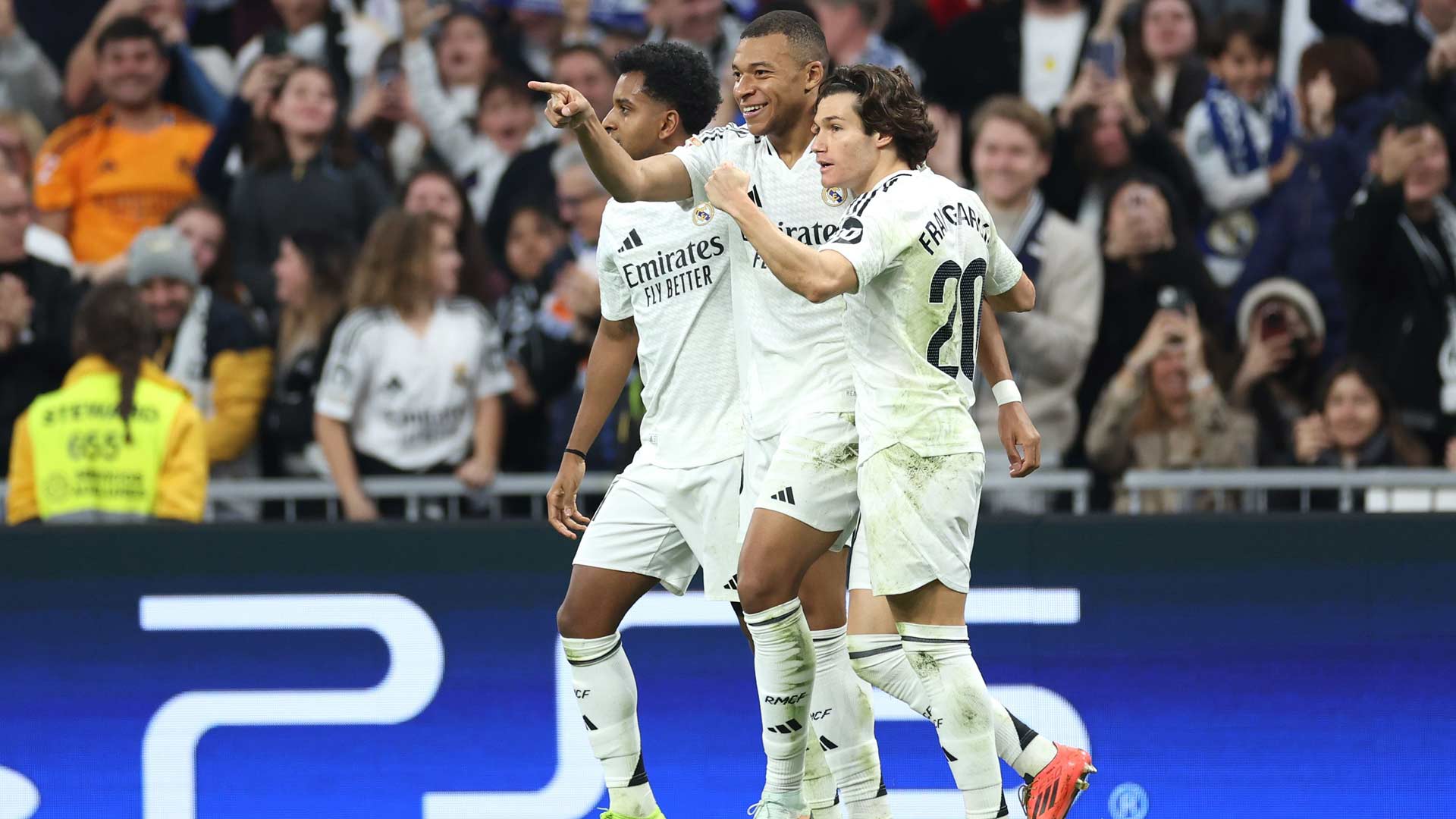 Real Madrid Lolos ke Semifinal Setelah Tumbangkan Manchester City 3-2
