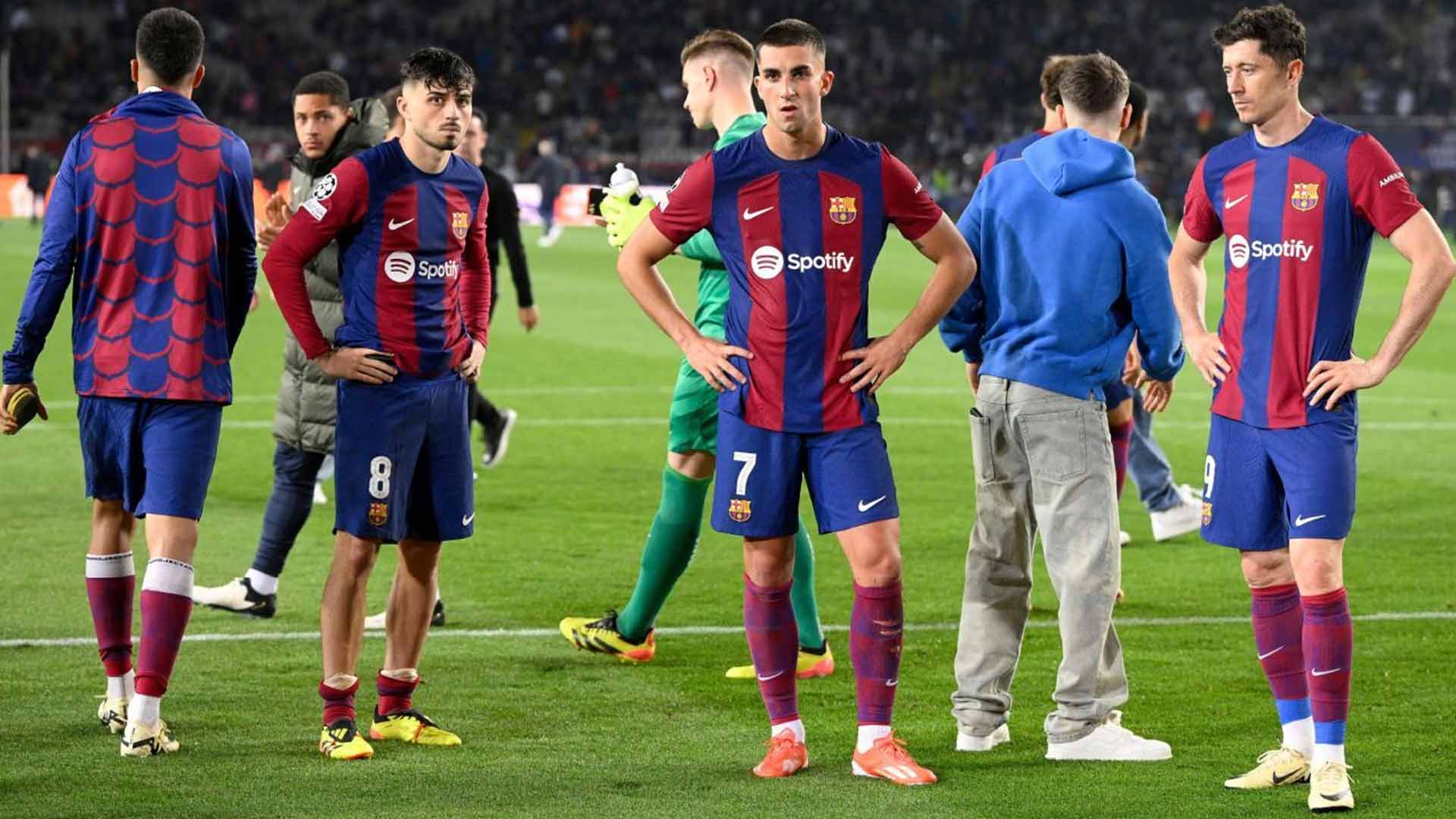 Barcelona Ditahan Imbang Napoli 2-2, Lolos ke Semifinal dengan Agregat 4-3