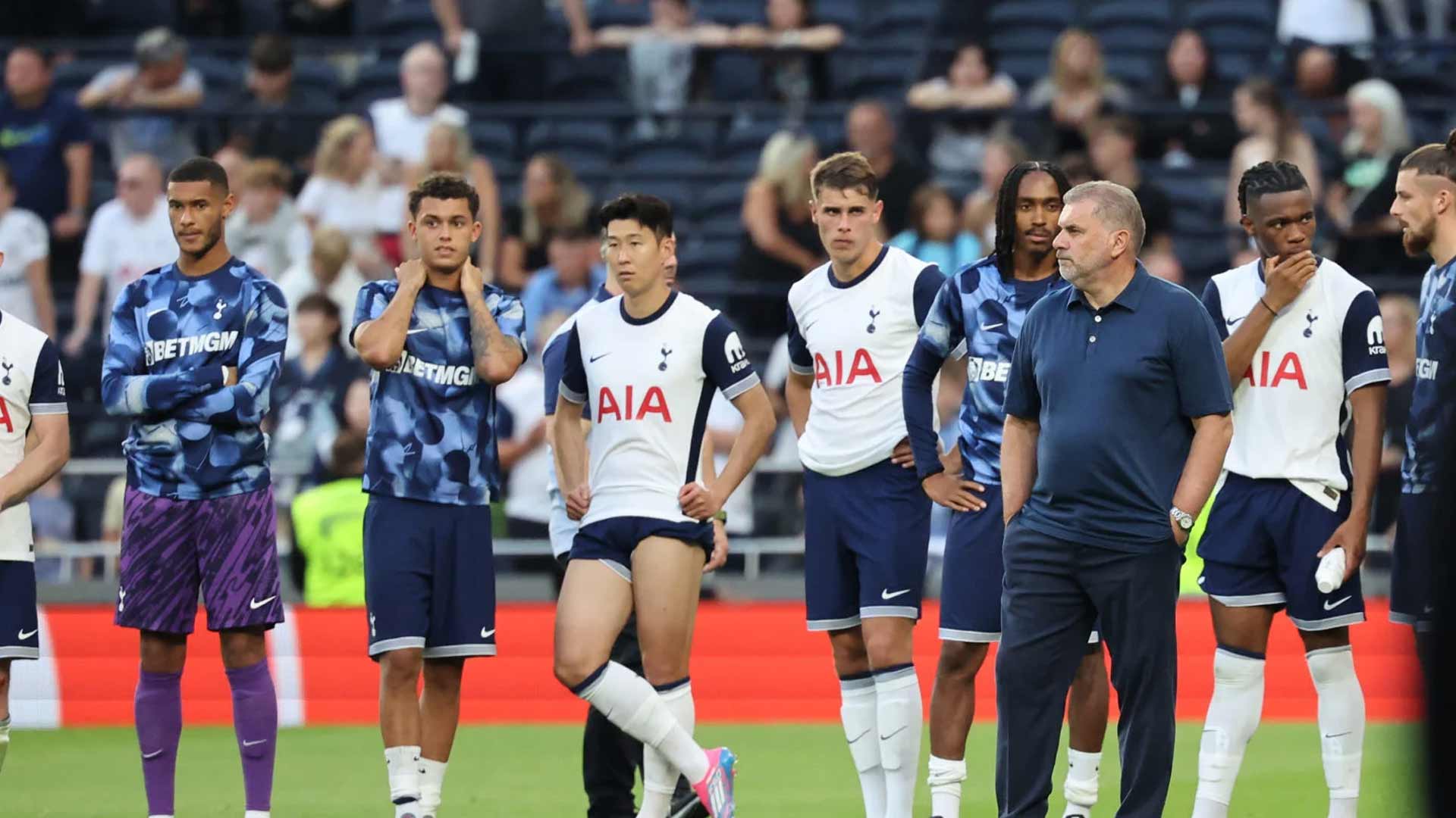 Tottenham Kembali Tersingkir, Kalah dari Real Sociedad di Perempat Final